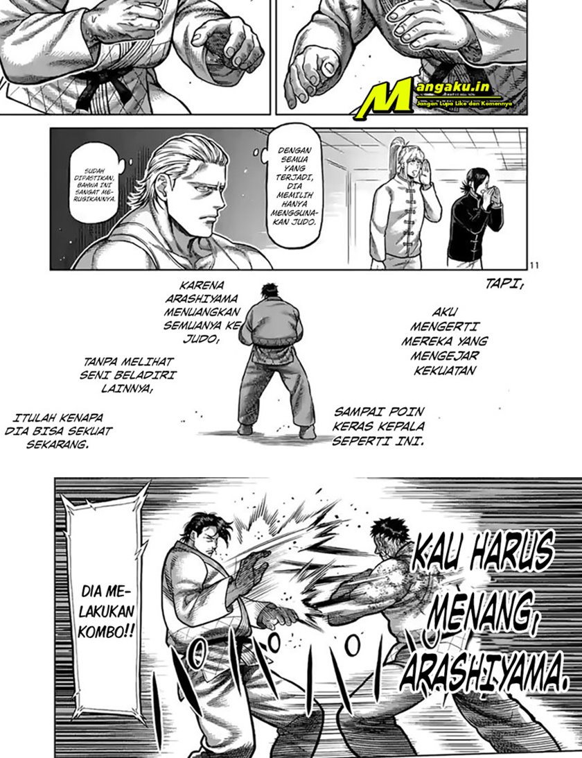 Kengan Omega