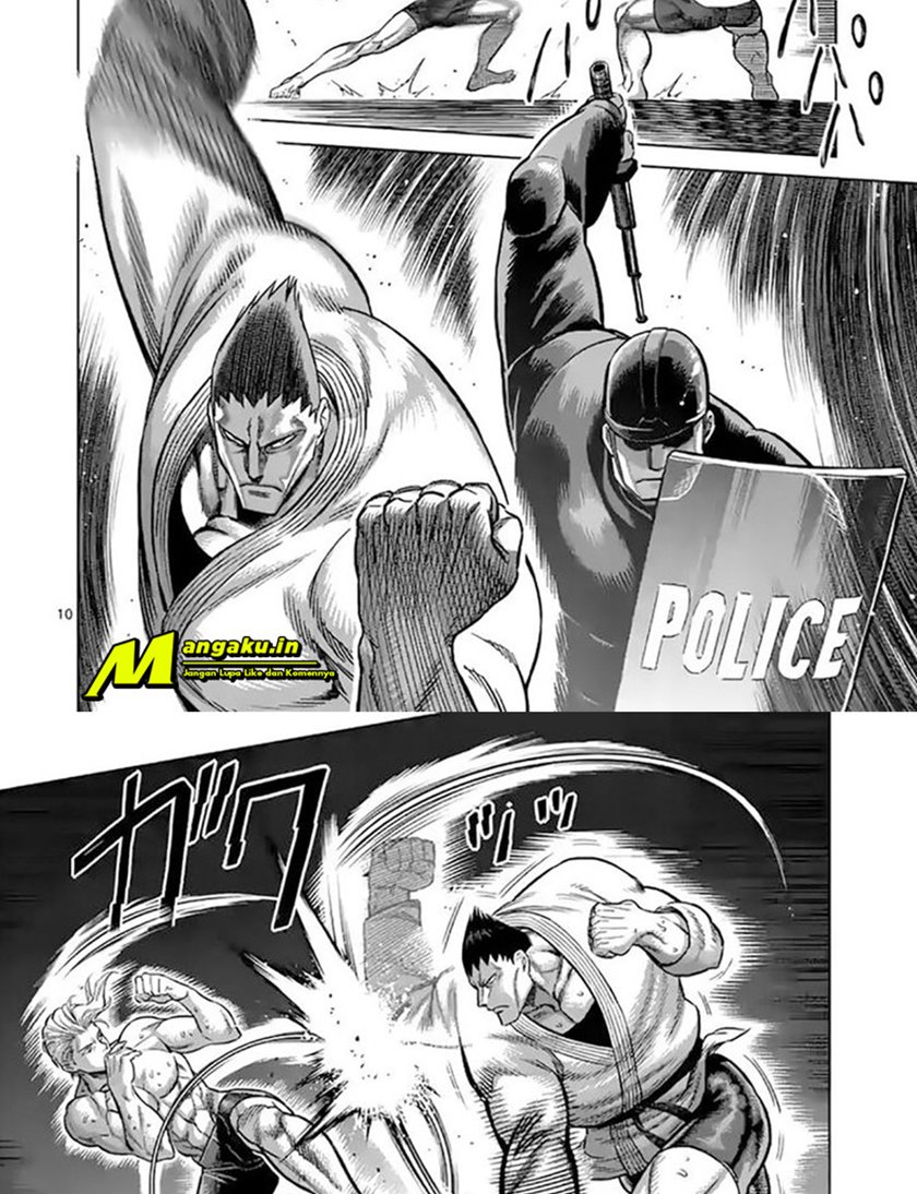 Kengan Omega