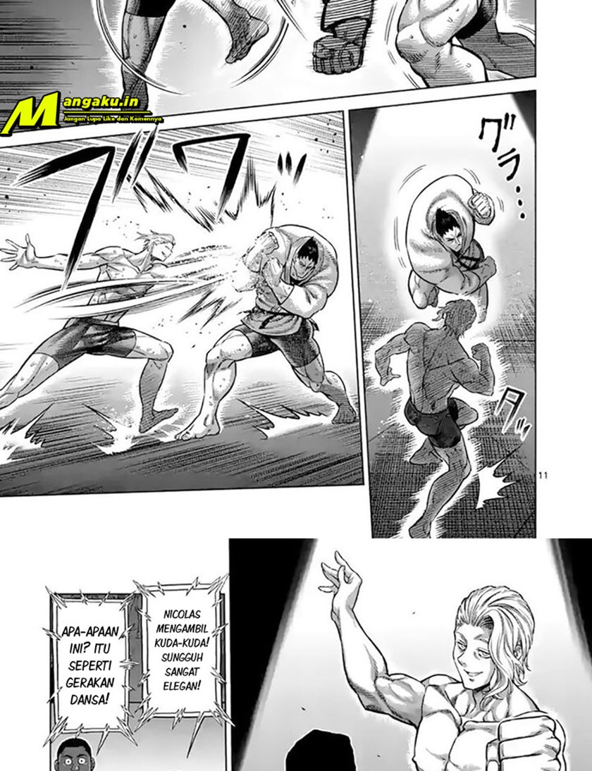 Kengan Omega