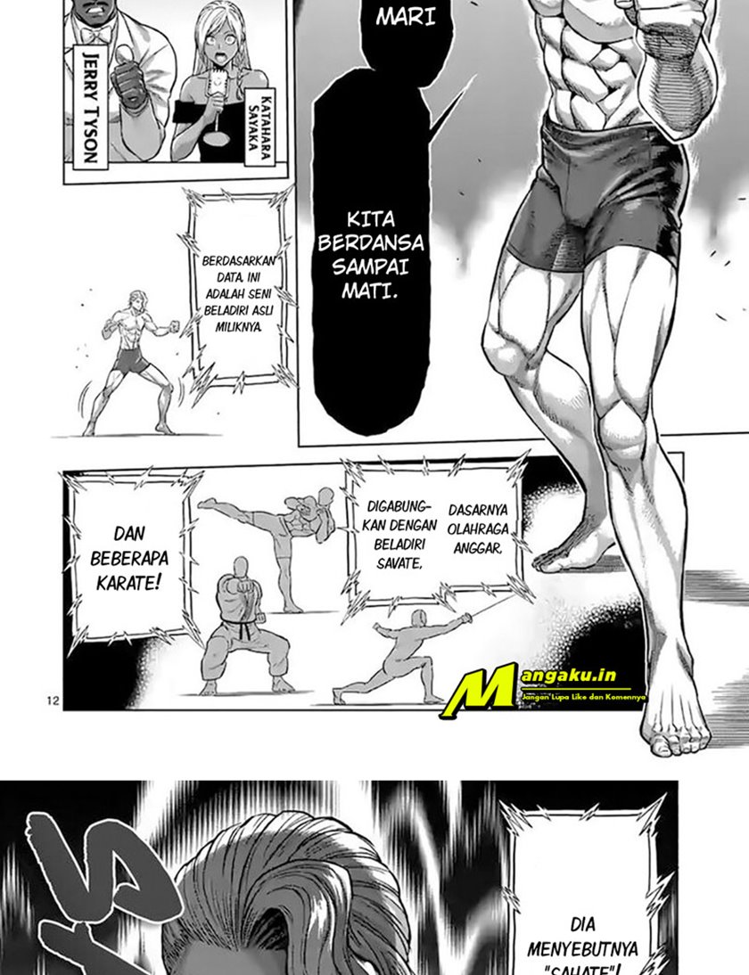 Kengan Omega