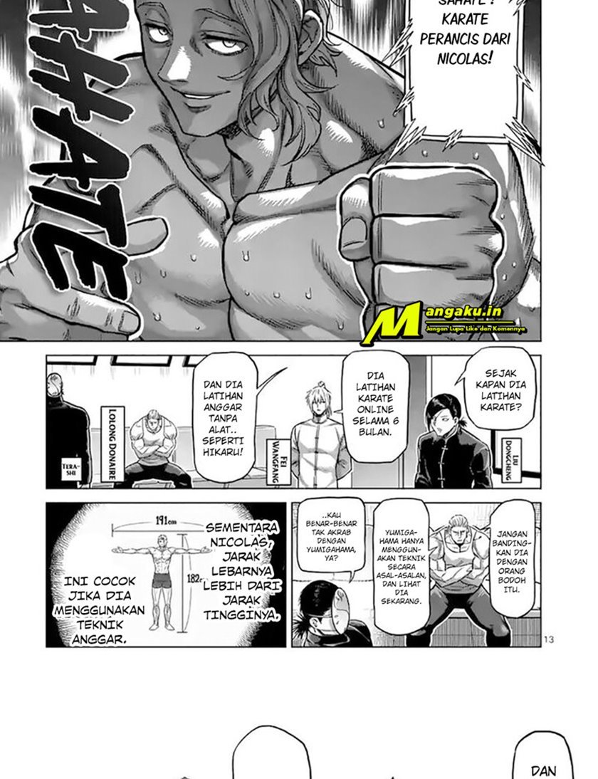 Kengan Omega