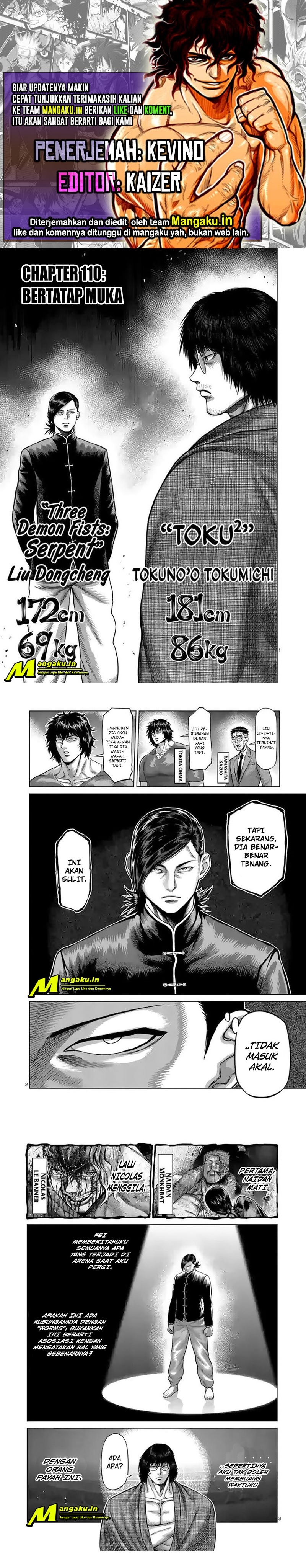 Kengan Omega