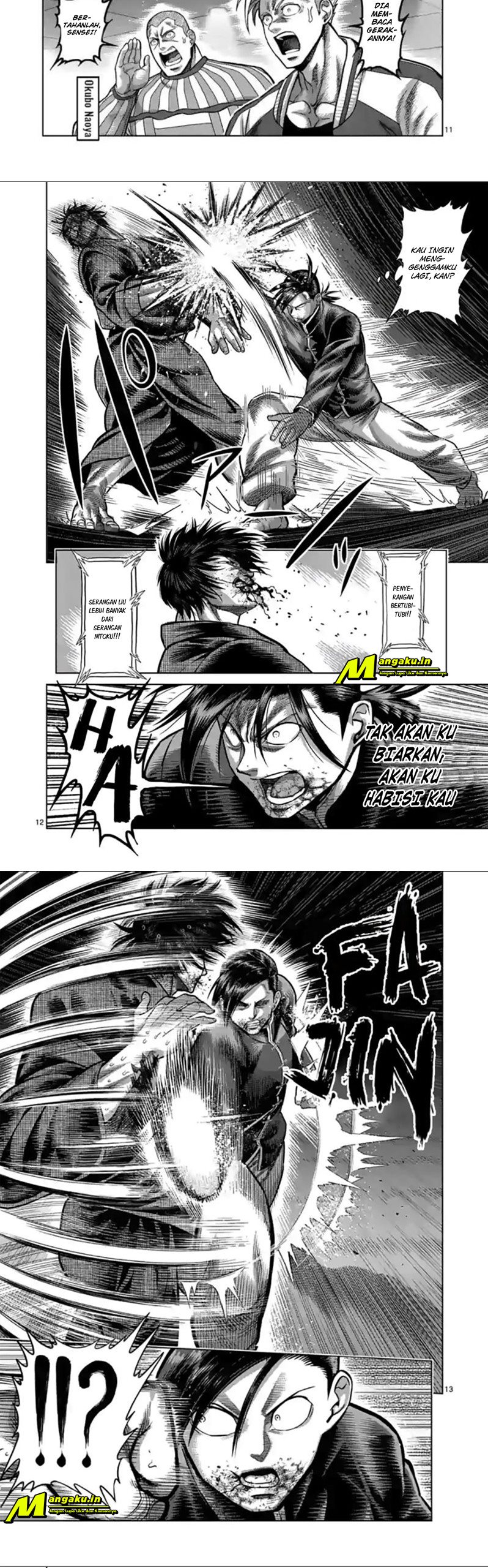 Kengan Omega