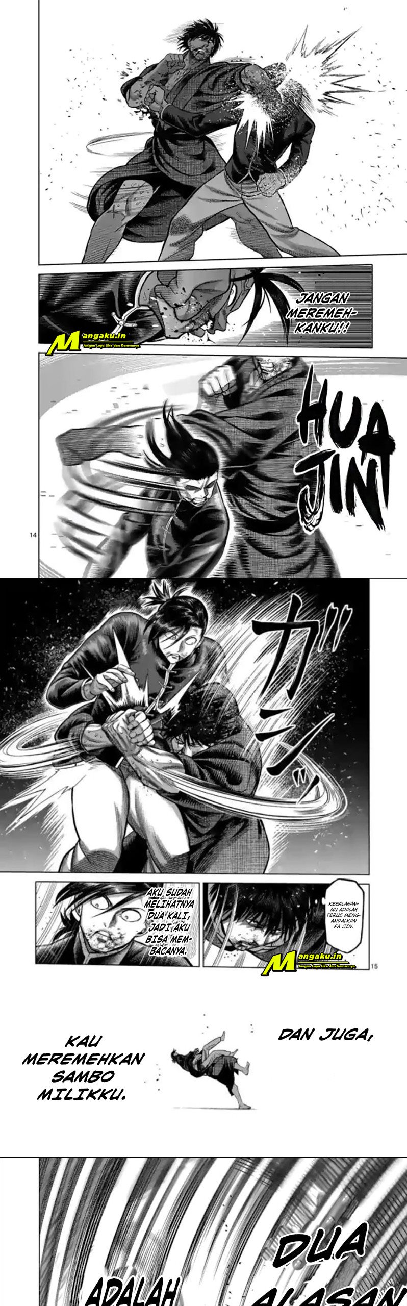Kengan Omega