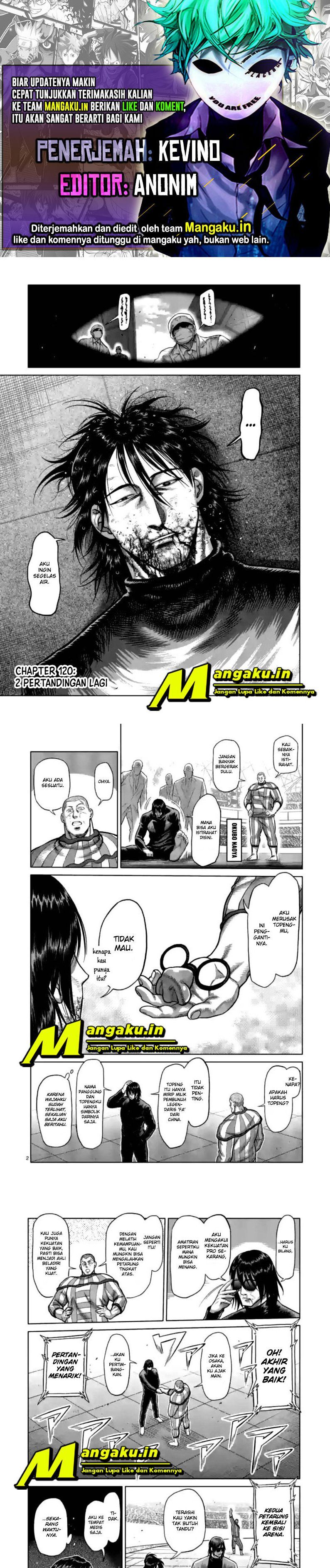 Kengan Omega
