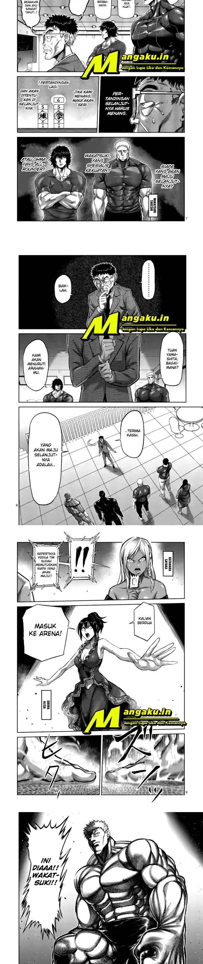 Kengan Omega