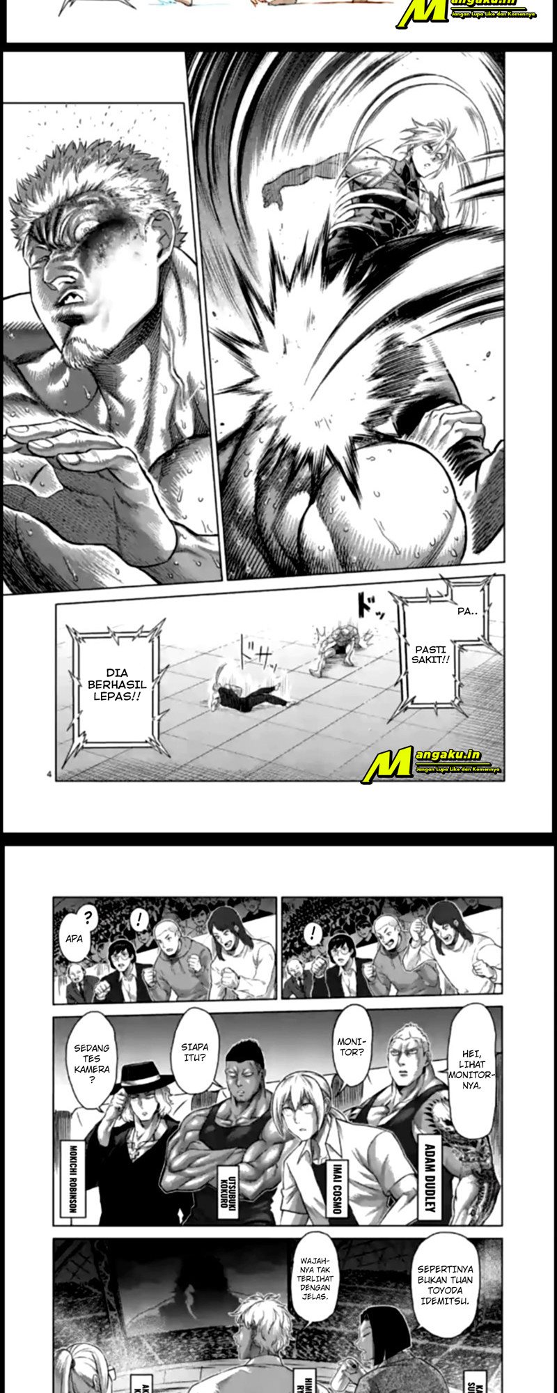Kengan Omega