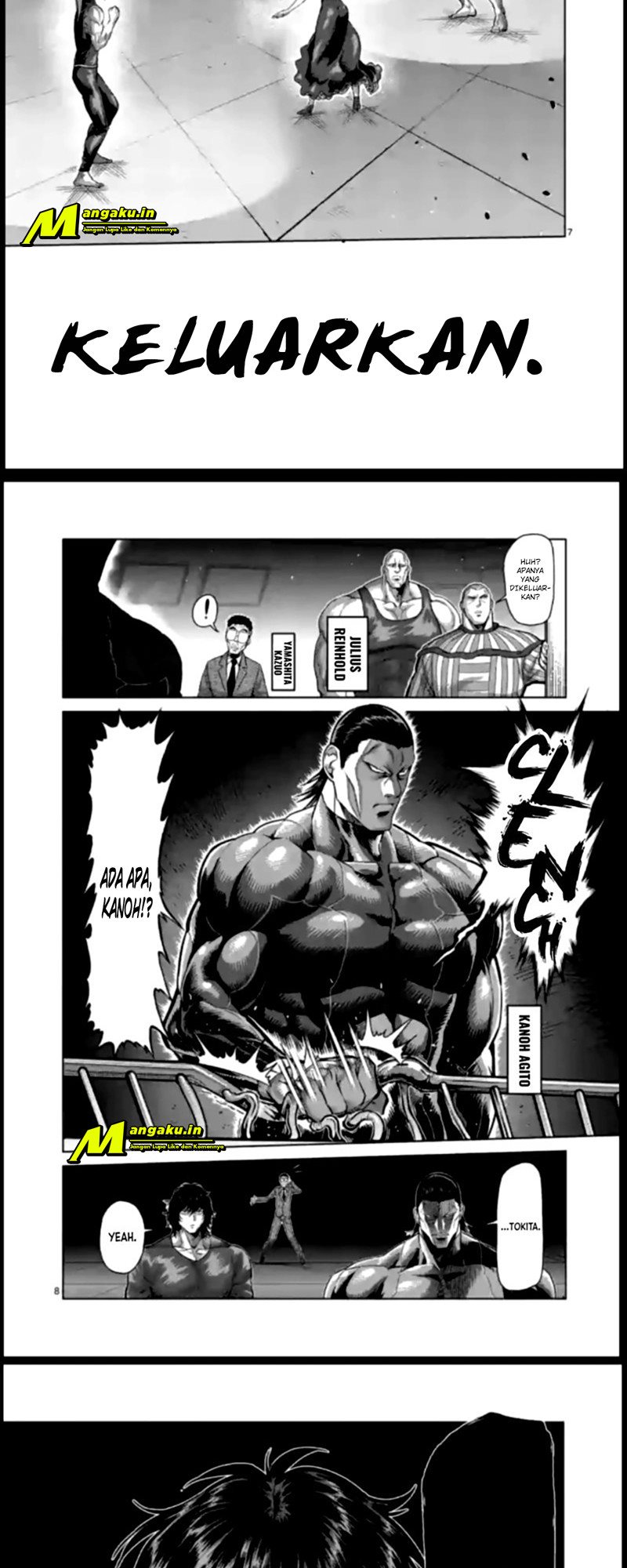 Kengan Omega