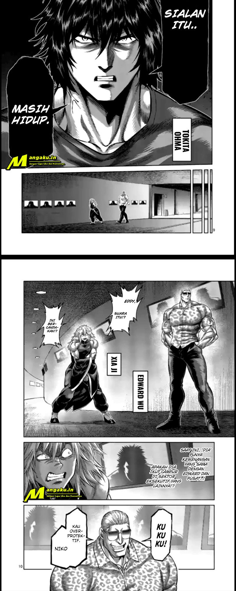Kengan Omega
