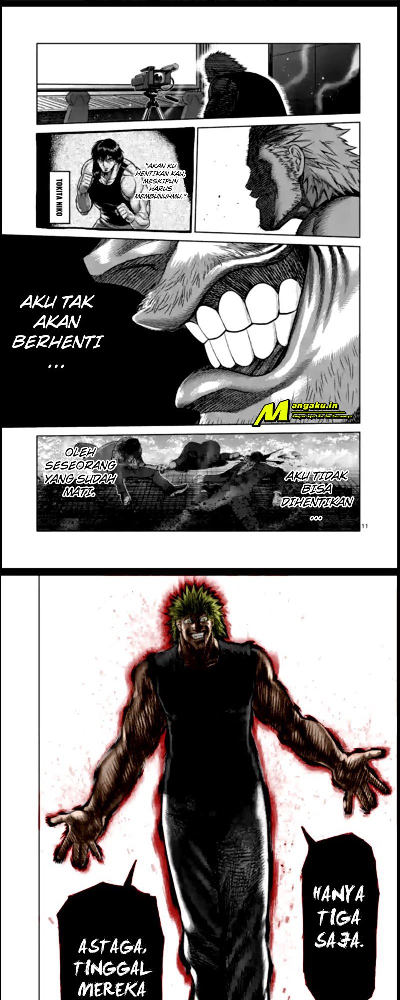 Kengan Omega
