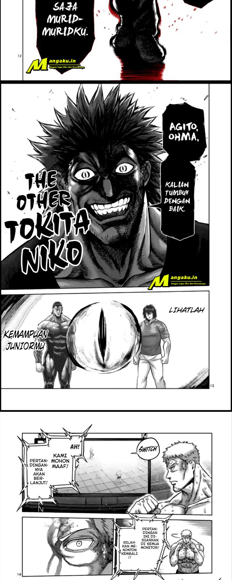 Kengan Omega