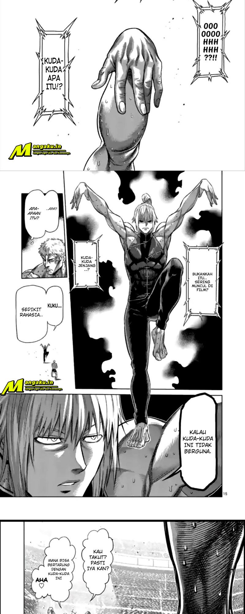 Kengan Omega