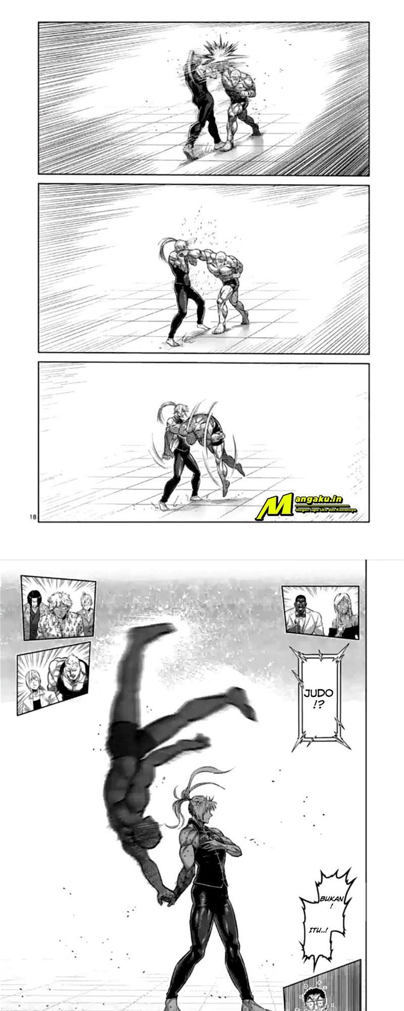 Kengan Omega