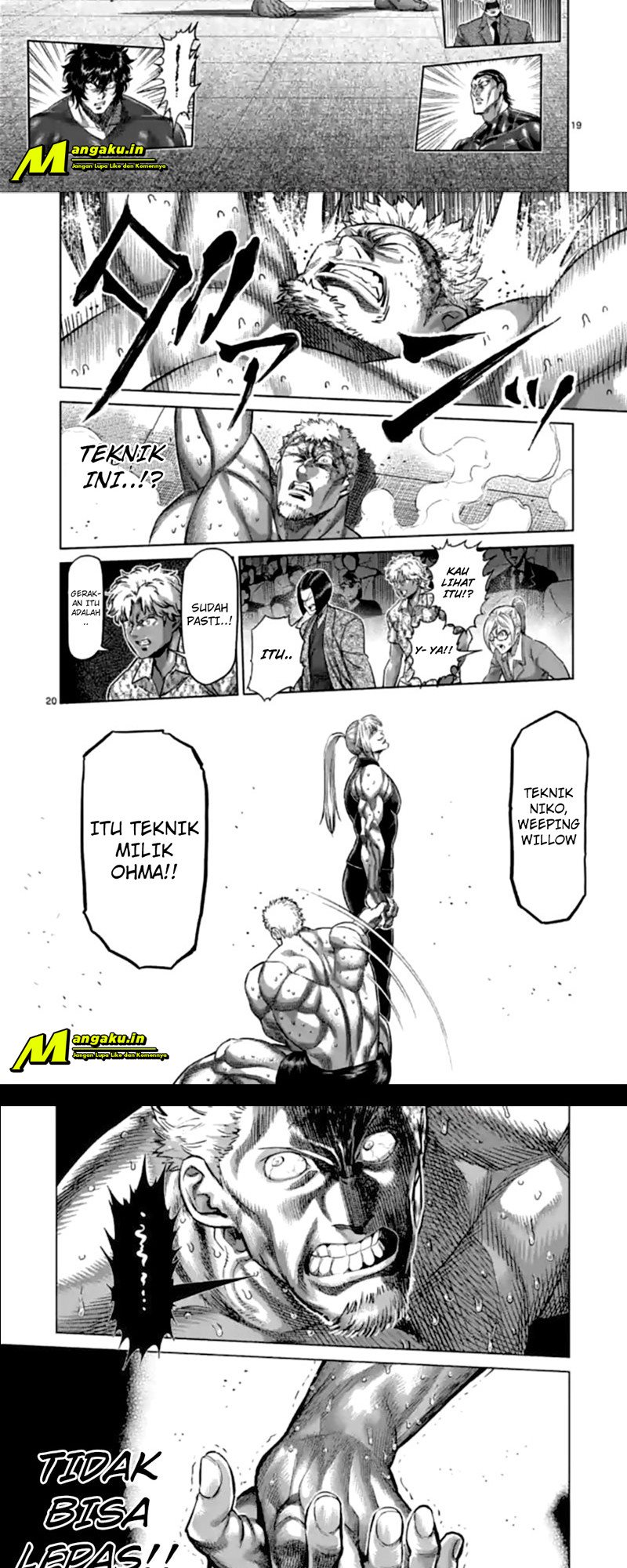 Kengan Omega