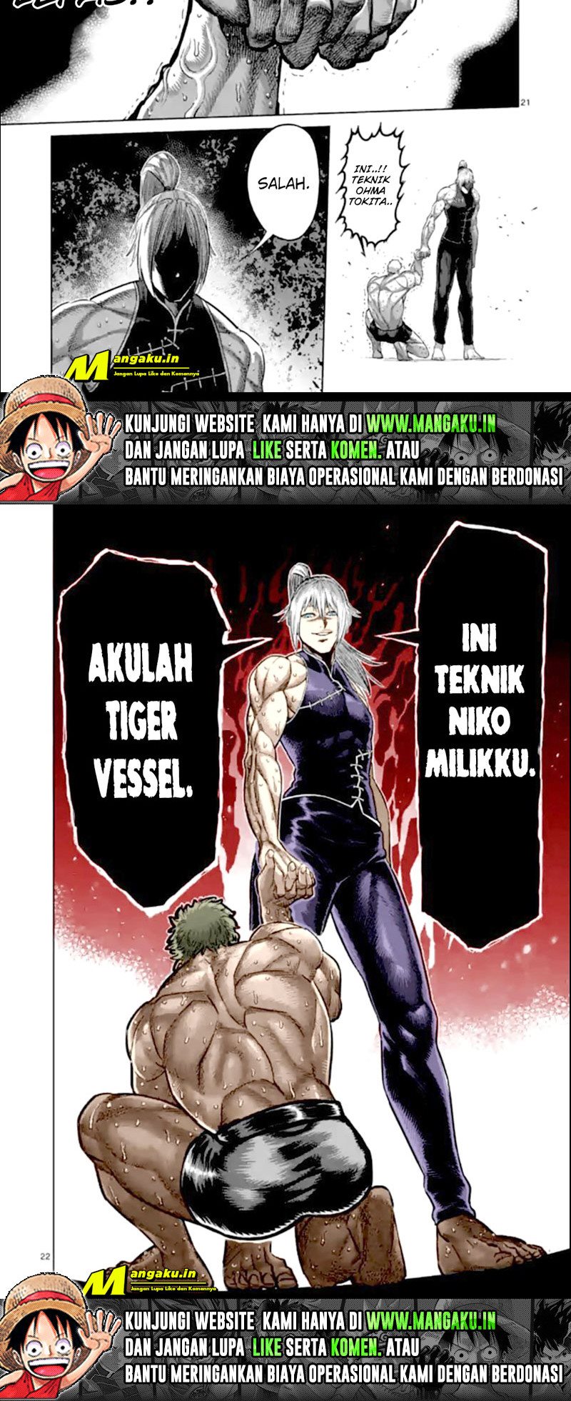 Kengan Omega