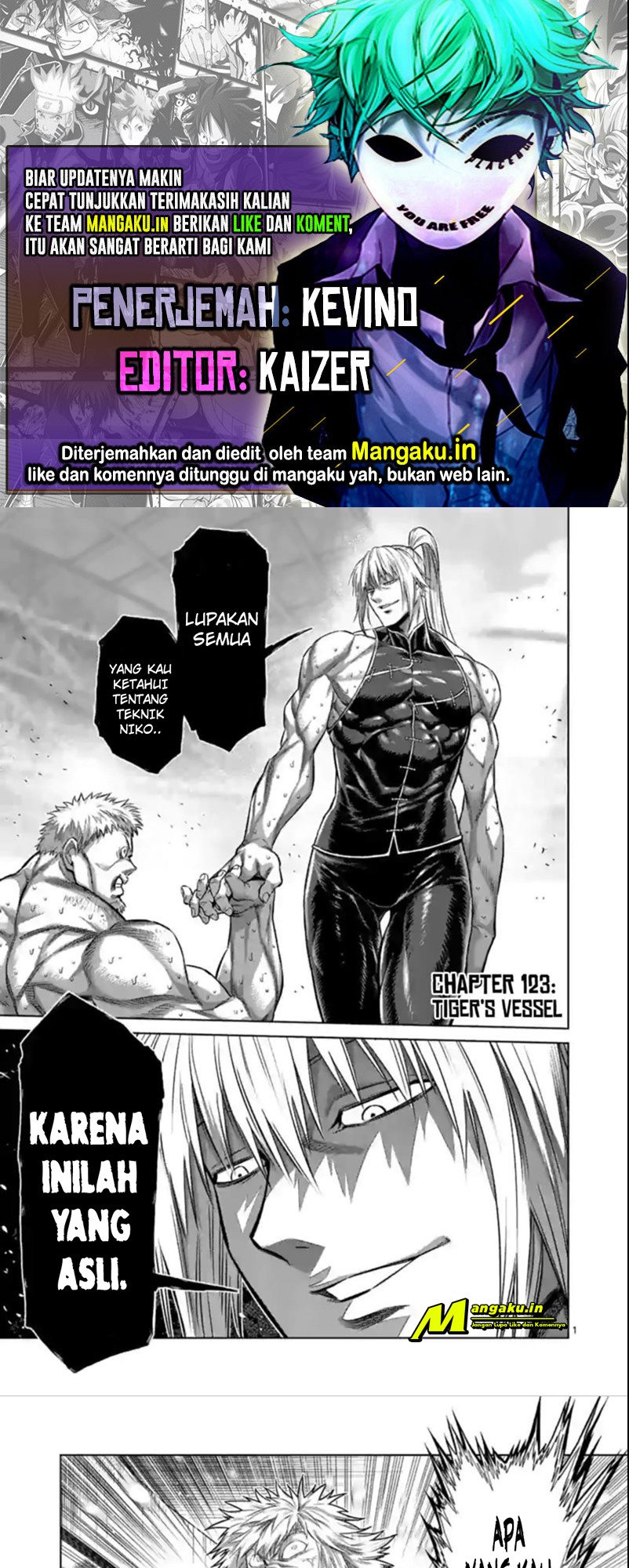 Kengan Omega