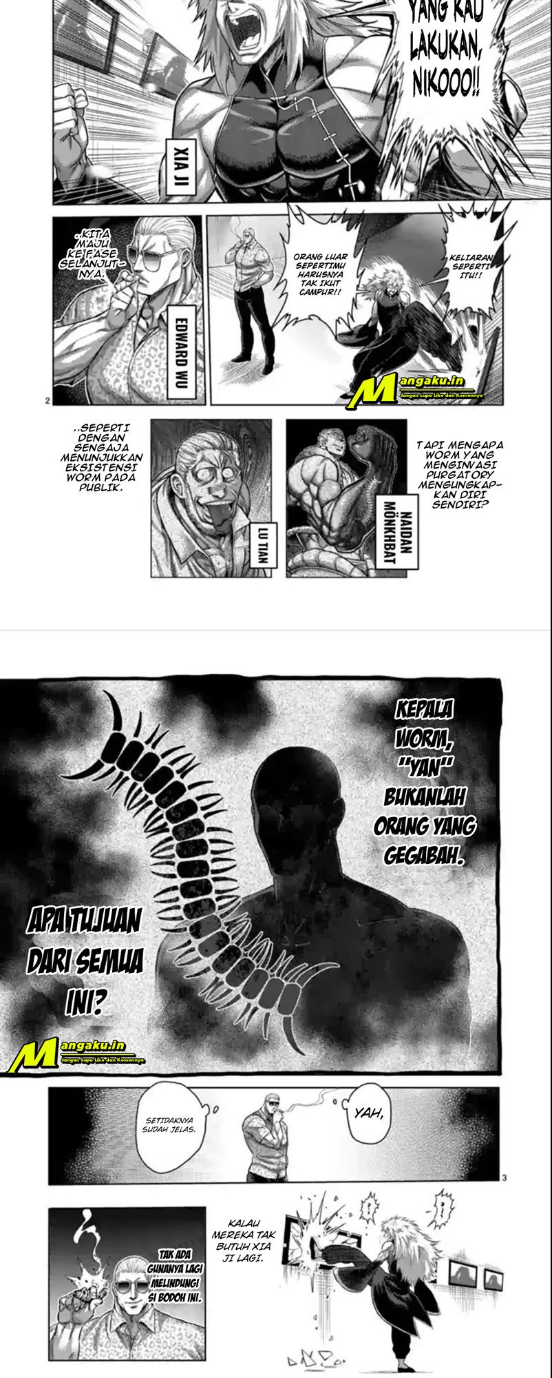 Kengan Omega