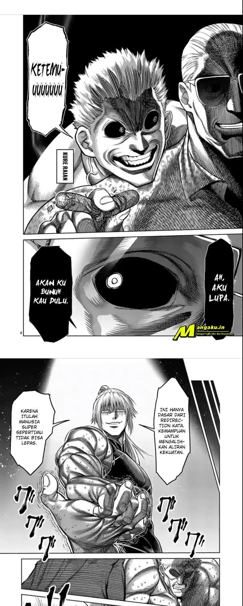 Kengan Omega