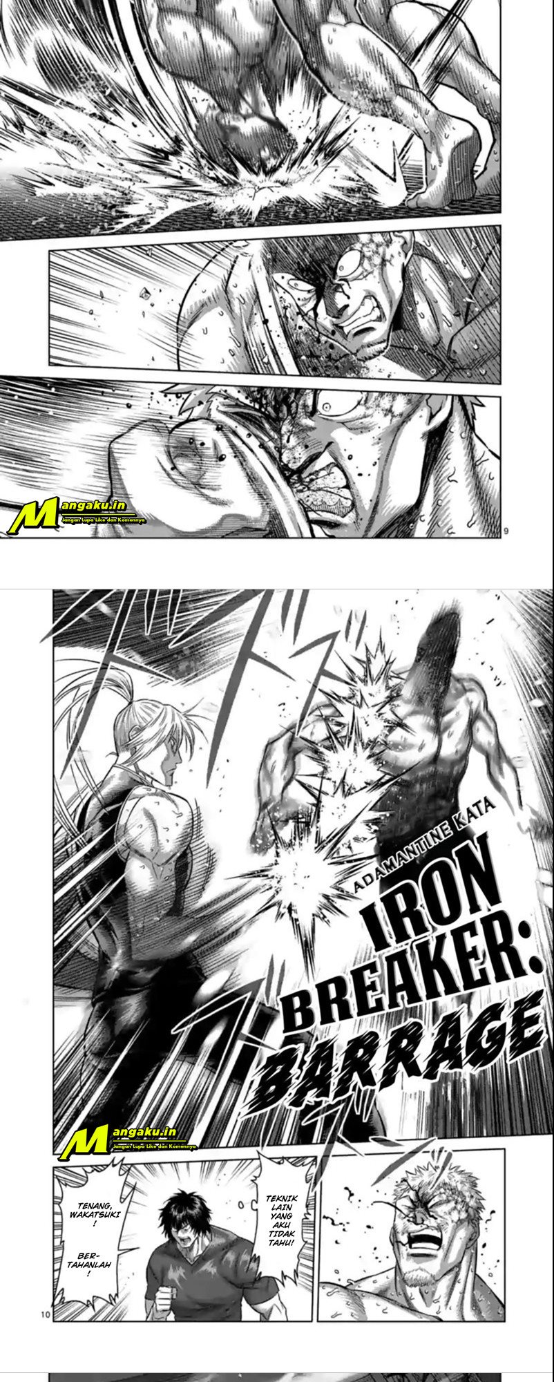 Kengan Omega