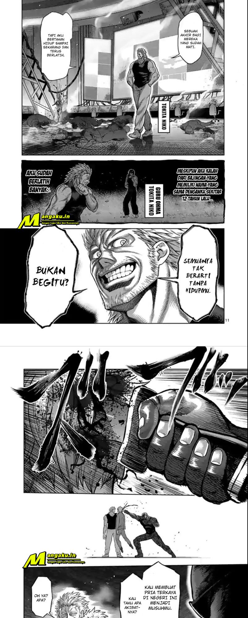 Kengan Omega