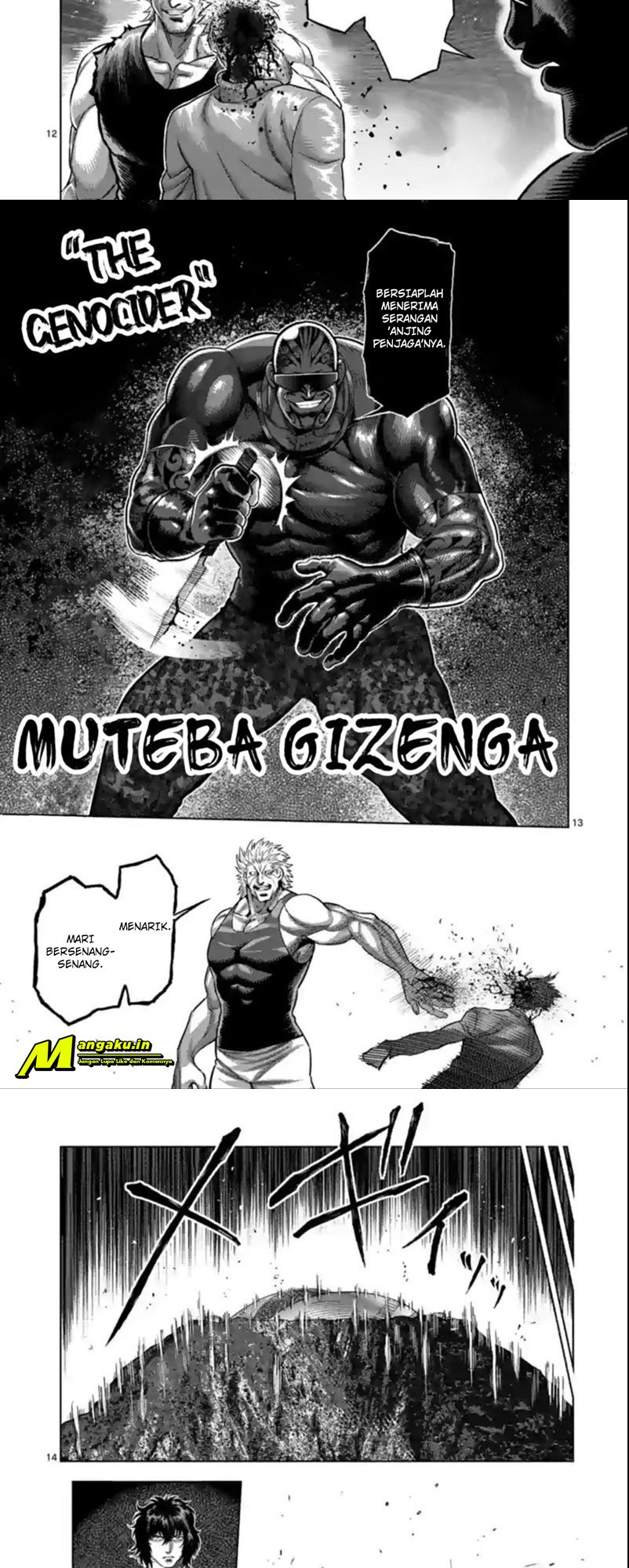 Kengan Omega