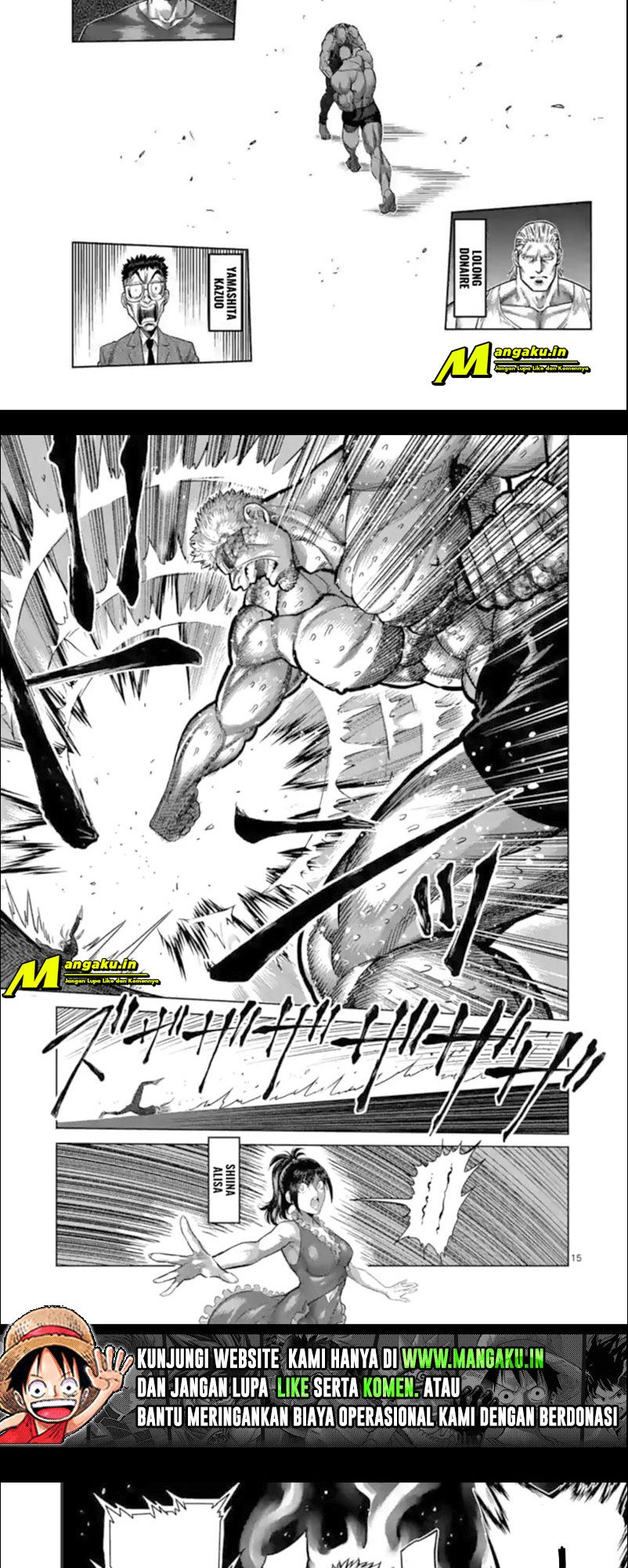 Kengan Omega