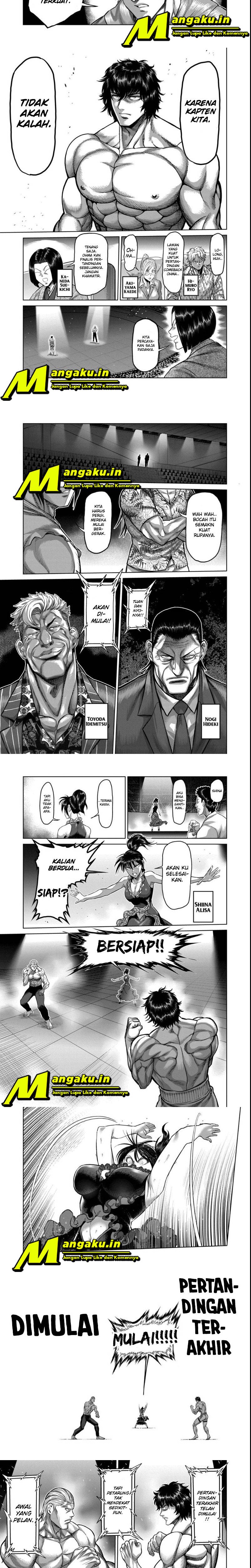 Kengan Omega