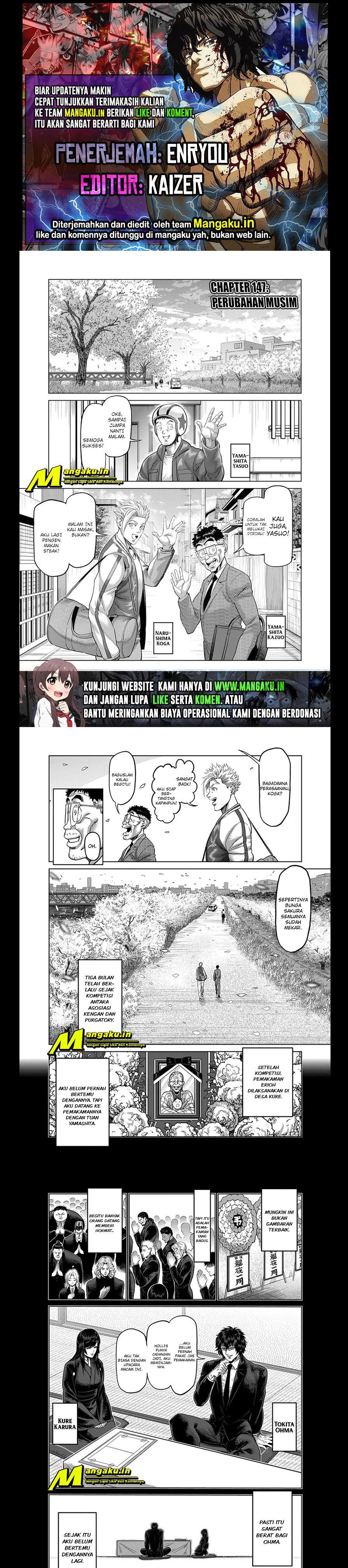Kengan Omega