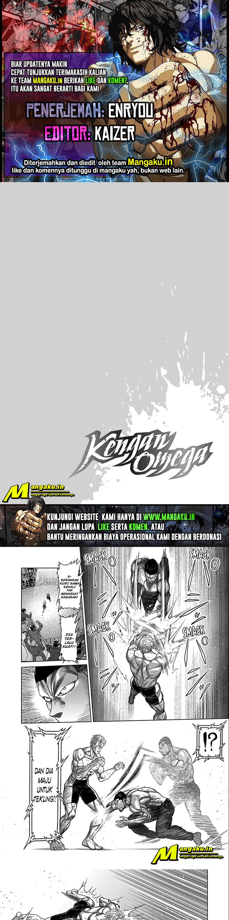 Kengan Omega