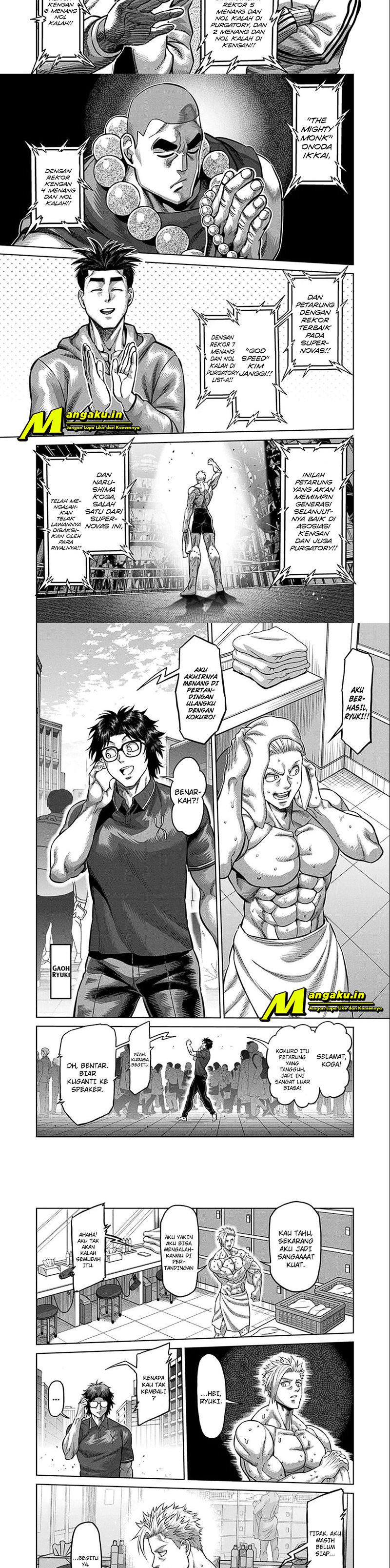 Kengan Omega