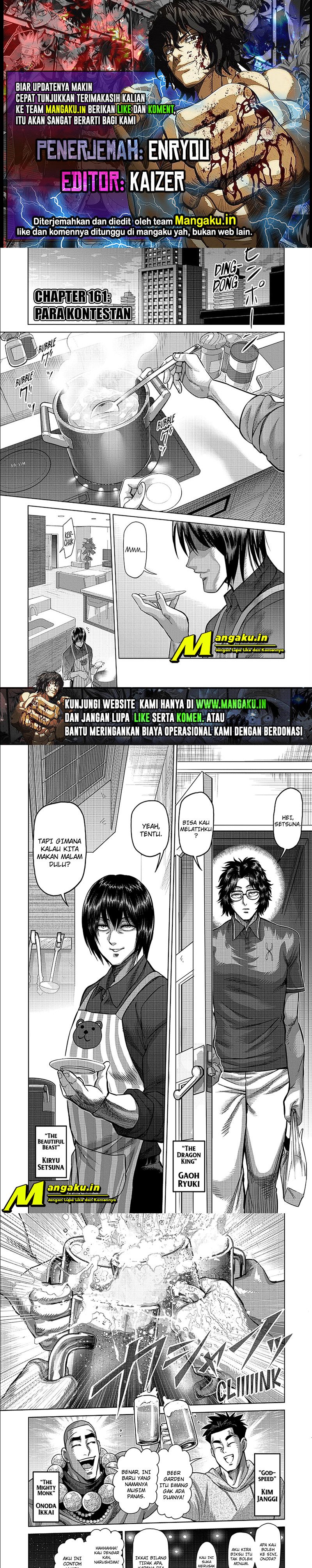 Kengan Omega
