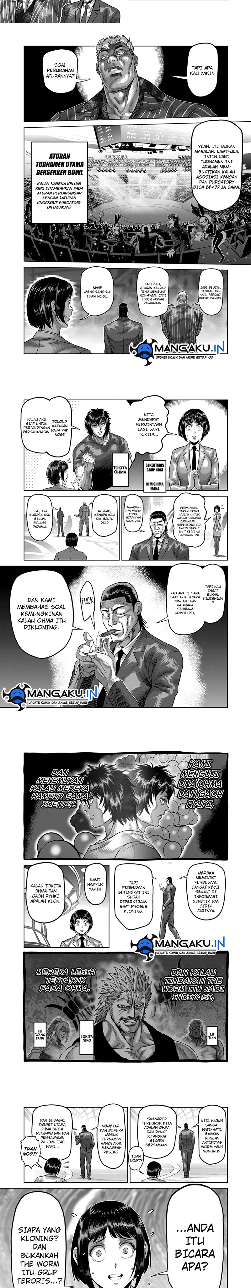 Kengan Omega