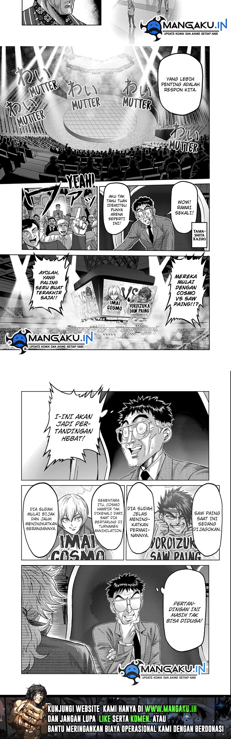Kengan Omega