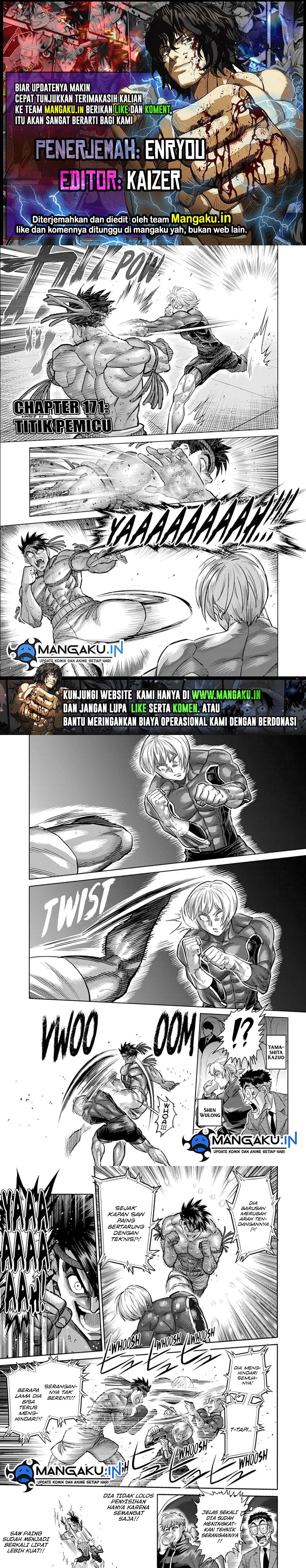 Kengan Omega