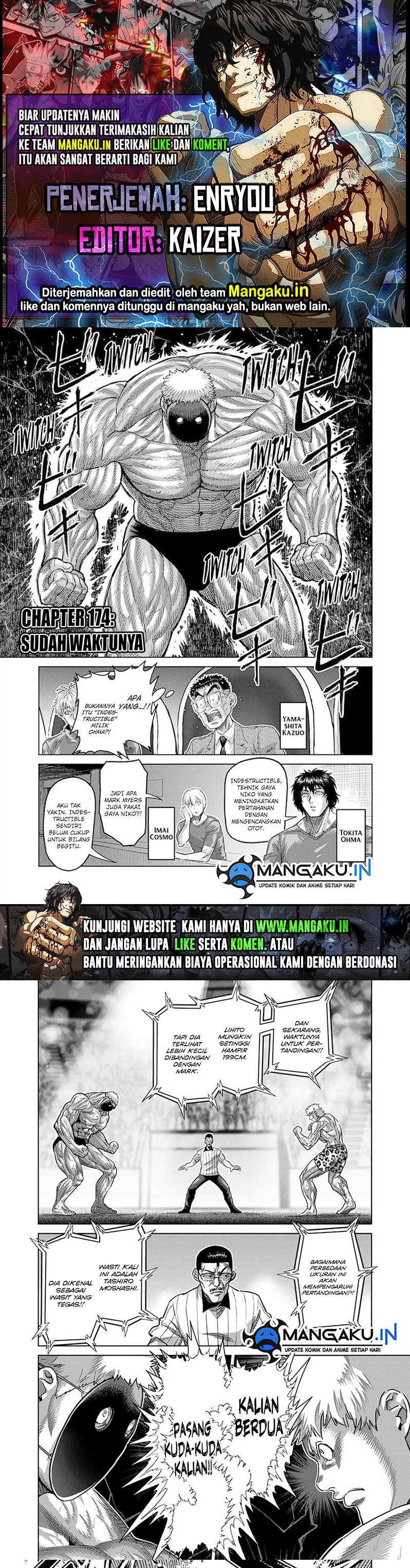 Kengan Omega