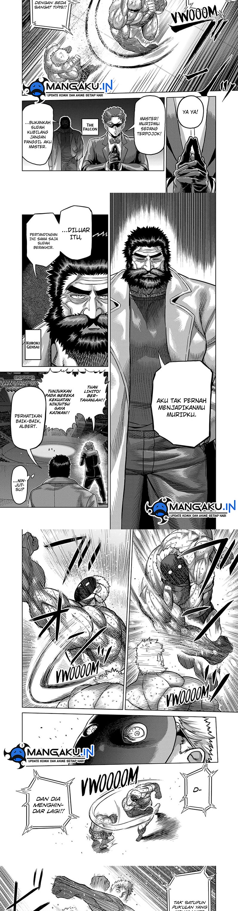 Kengan Omega