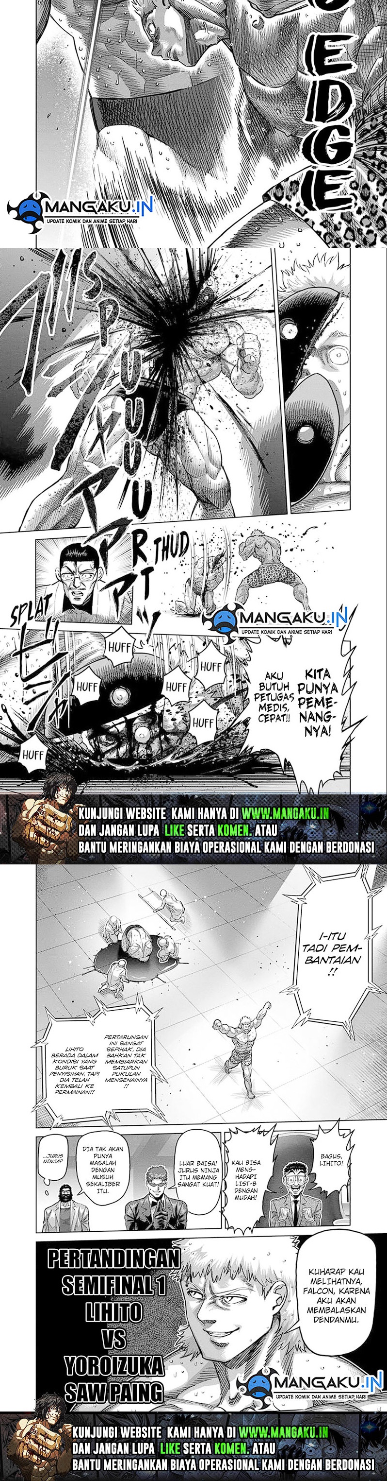 Kengan Omega
