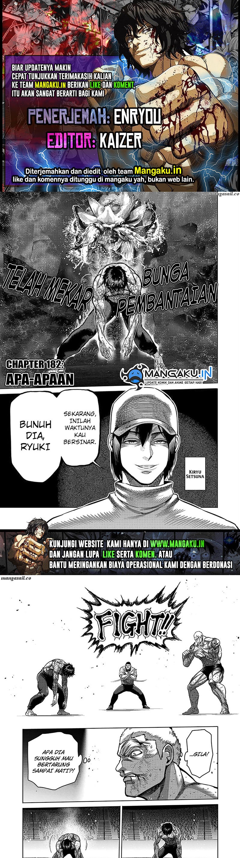 Kengan Omega