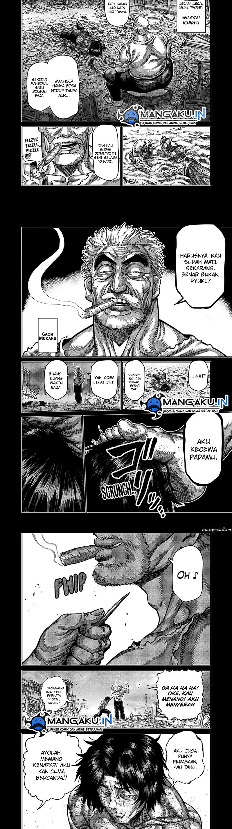 Kengan Omega
