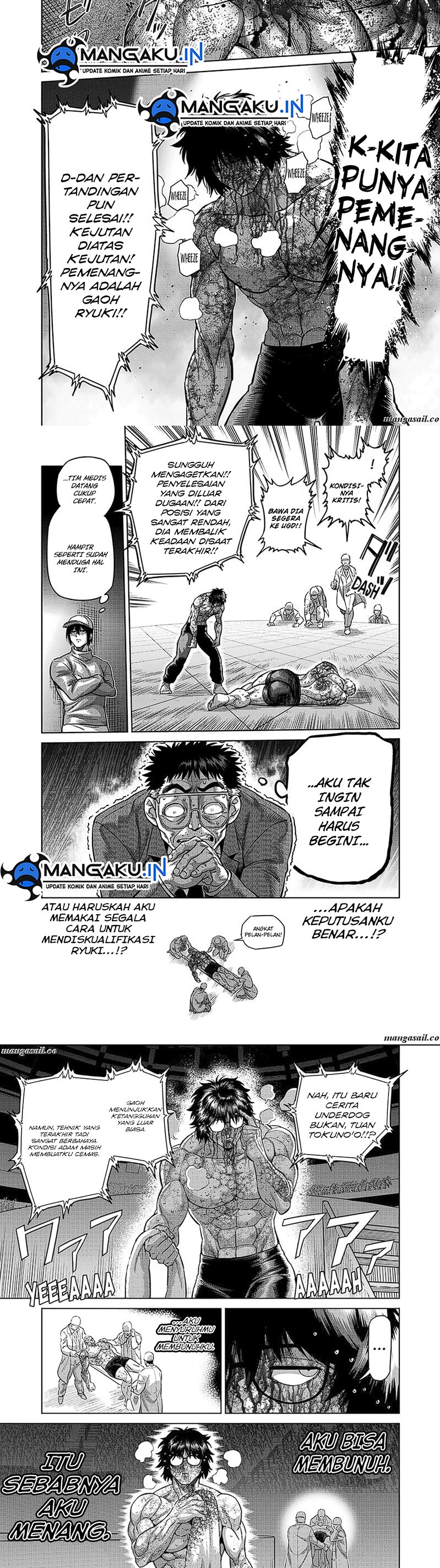 Kengan Omega