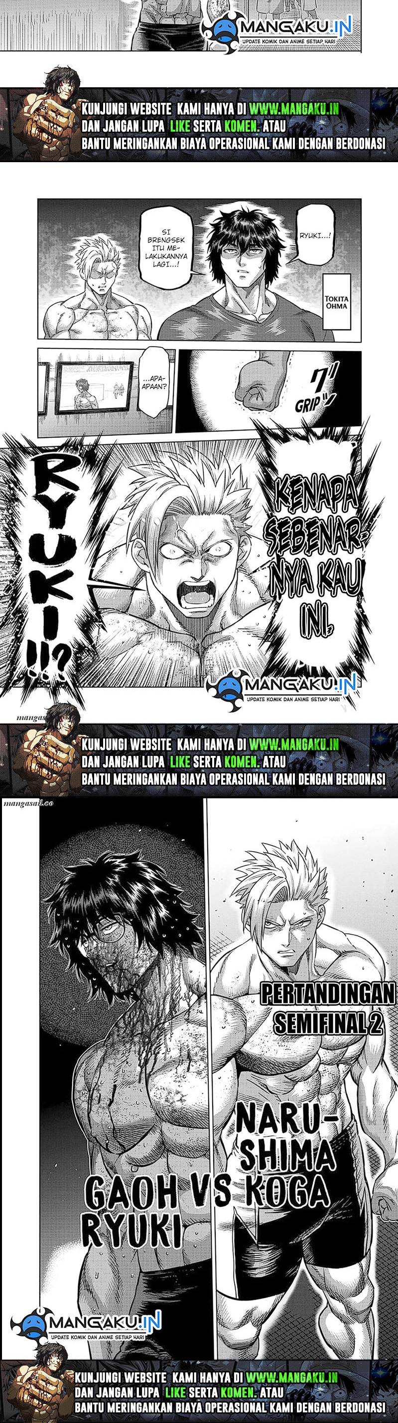 Kengan Omega