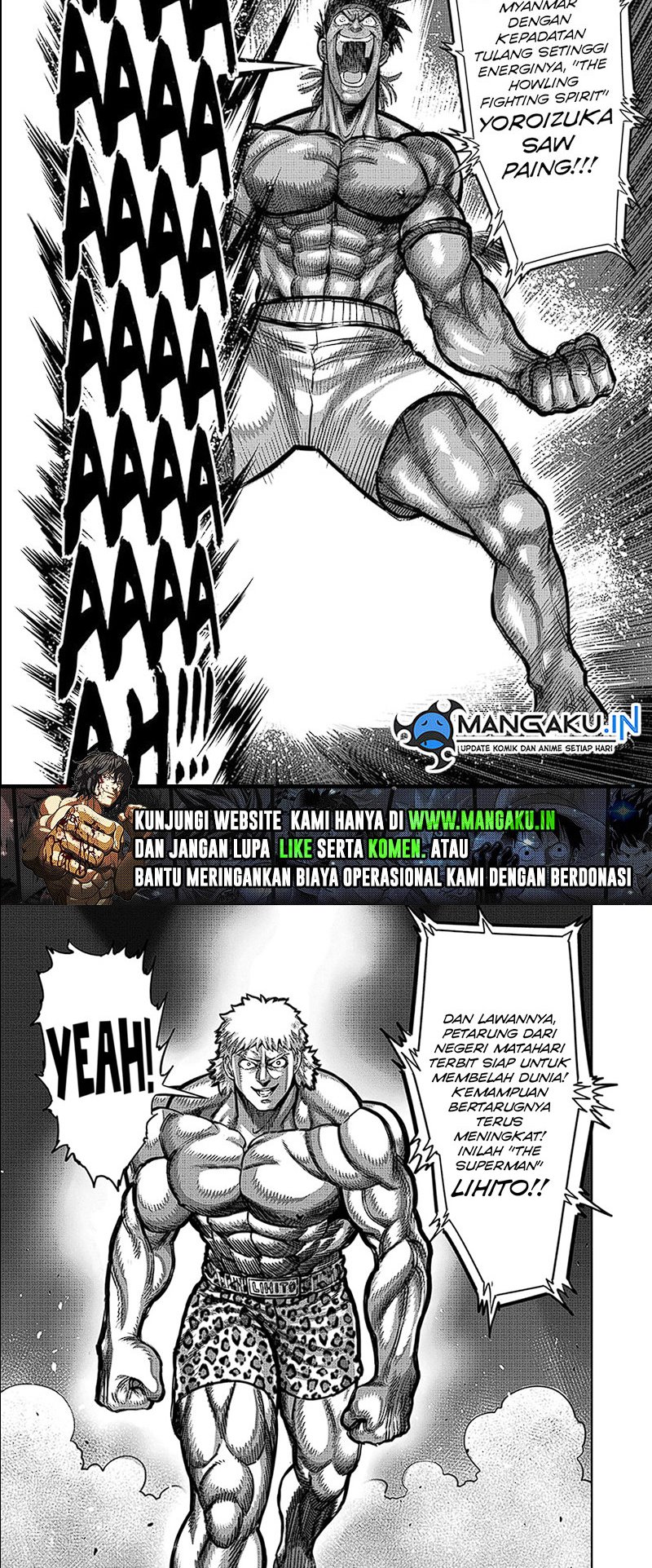 Kengan Omega