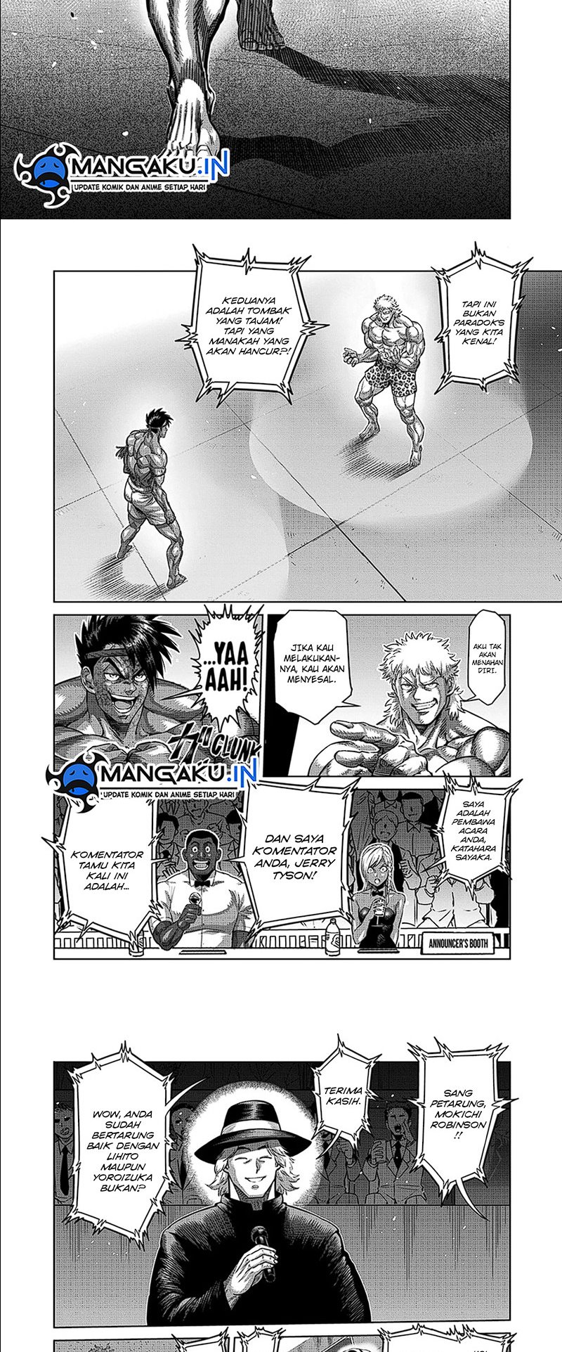 Kengan Omega