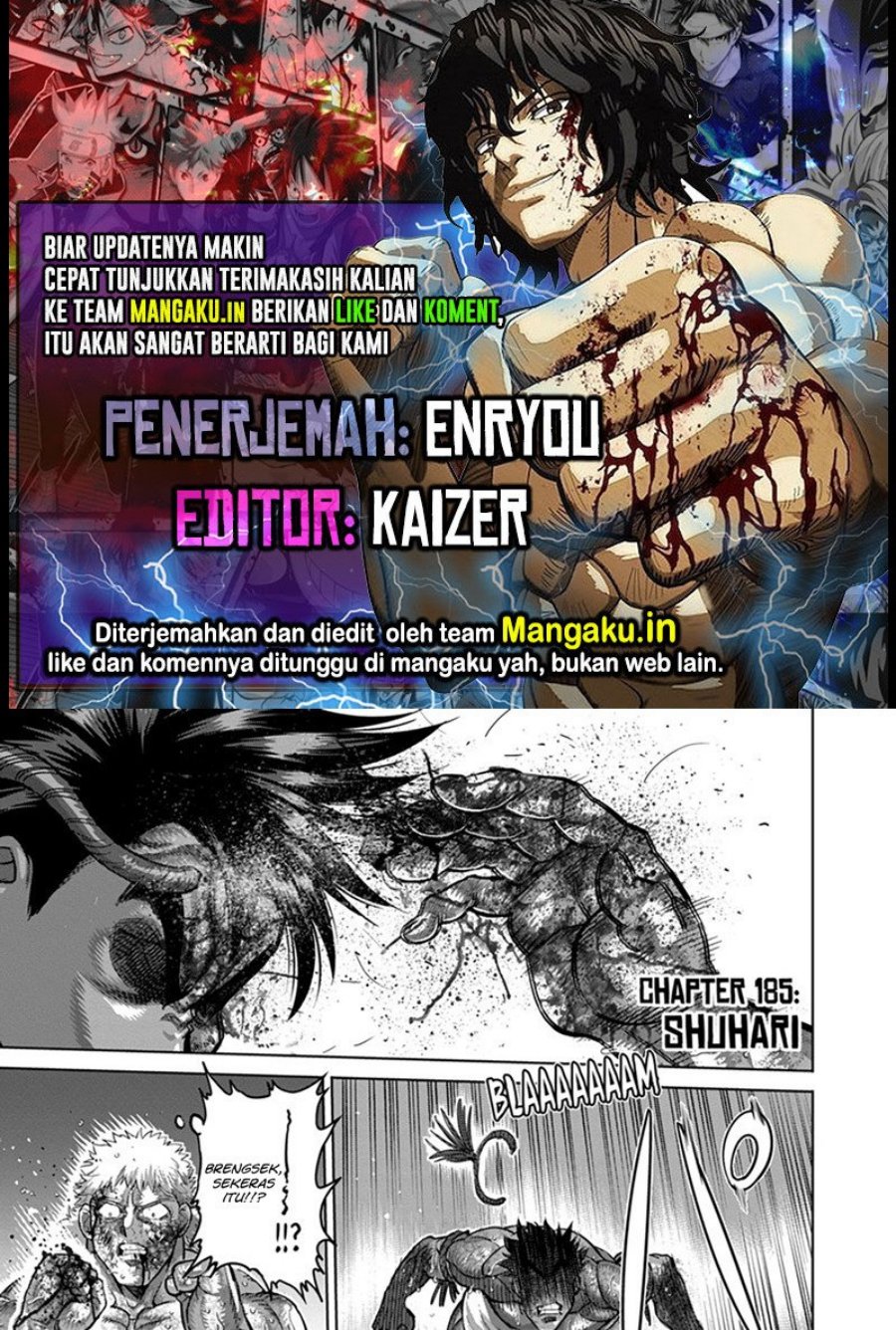 Kengan Omega