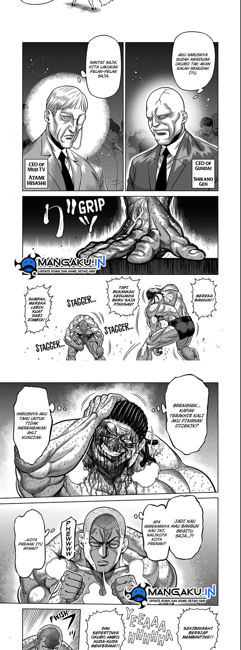 Kengan Omega