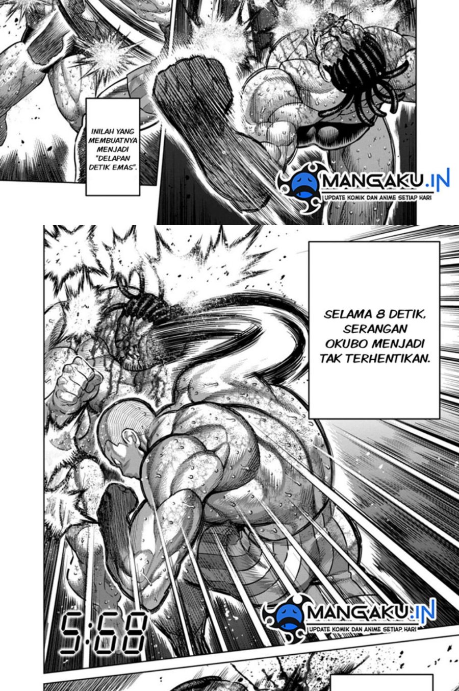 Kengan Omega