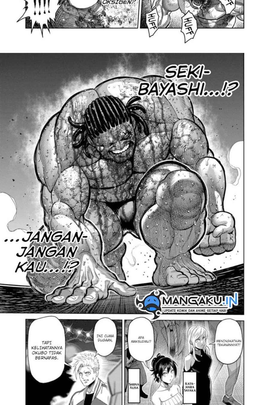 Kengan Omega
