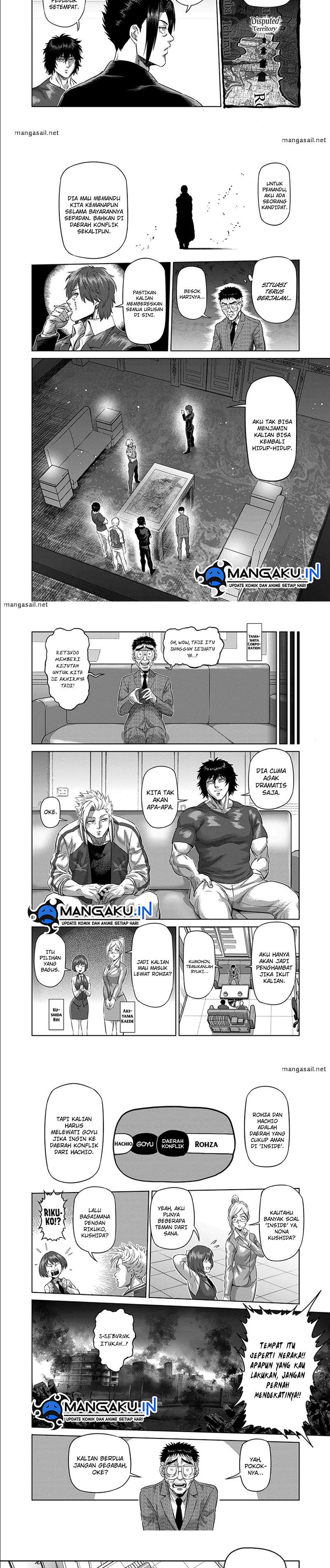 Kengan Omega