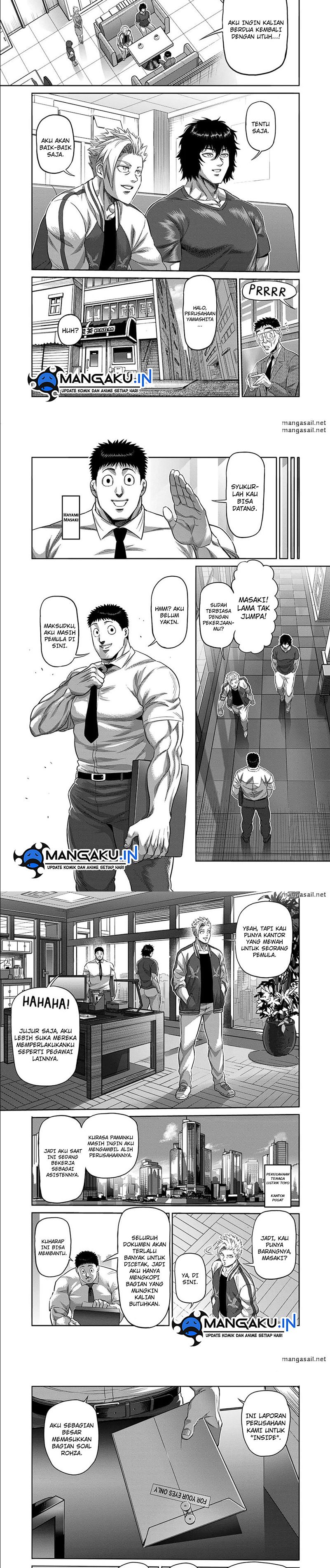 Kengan Omega