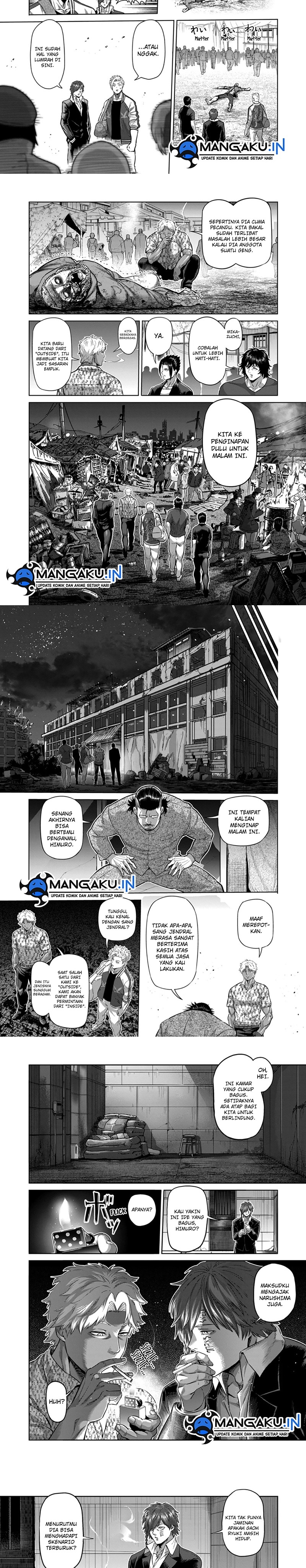 Kengan Omega